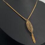 ⁦عقد ذهب عيار 21 الوزن 1.80 جرام⁩ - الصورة ⁦6⁩