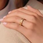 خاتم ذهب عيار 21