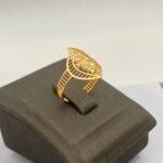 ⁦خاتم ذهب عيار 21⁩ - الصورة ⁦3⁩