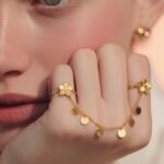 كف اوتار ذهب عيار 21 الوزن 3.44 جرام