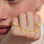 كف اوتار ذهب عيار 21 الوزن 3.15 جرام