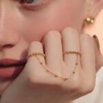 كف اوتار ذهب عيار 21 الوزن 2.04 جرام