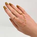 ⁦كف اوتار ذهب عيار 21⁩ - الصورة ⁦2⁩