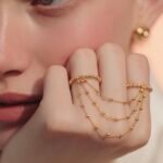 كف اوتار ذهب عيار 21 الوزن 4.02 جرام