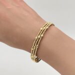 ⁦اسواره ذهب عيار 18 الوزن 5.50 جرام⁩ - الصورة ⁦3⁩