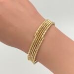 ⁦اسواره ذهب عيار 18 الوزن 8.40 جرام⁩ - الصورة ⁦2⁩