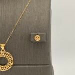 ⁦نصف طقم ذهب عيار 21 الوزن 3.35 جرام⁩ - الصورة ⁦4⁩