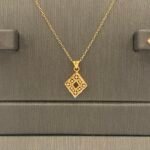 ⁦نصف طقم ذهب عيار 21 الوزن 2.35 جرام⁩ - الصورة ⁦4⁩