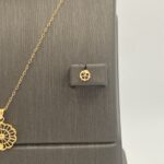 ⁦نصف طقم ذهب عيار 21 الوزن 2.20 جرام⁩ - الصورة ⁦3⁩