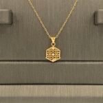 ⁦نصف طقم ذهب عيار 21 الوزن 2.40 جرام⁩ - الصورة ⁦4⁩