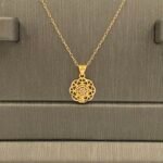 ⁦نصف طقم ذهب عيار 21 الوزن 2.24 جرام⁩ - الصورة ⁦5⁩