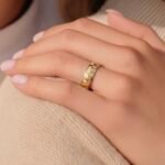 دبله ذهب عيار 21