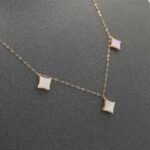 ⁦عقد تشوكر ذهب عيار 18 الوزن 0.92 جرام⁩ - الصورة ⁦6⁩