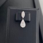 ⁦طقم ابيض ذهب عيار 18 الوزن 9.89 جرام⁩ - الصورة ⁦6⁩