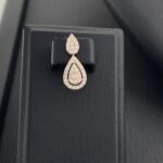 ⁦طقم ابيض ذهب عيار 18 الوزن 6.44 جرام⁩ - الصورة ⁦5⁩