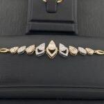 ⁦طقم ابيض ذهب عيار 18 الوزن 18.86 جرام⁩ - الصورة ⁦4⁩