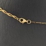 ⁦طقم ابيض ذهب عيار 18 الوزن 18.86 جرام⁩ - الصورة ⁦2⁩