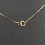 ⁦طقم ابيض ذهب عيار 18 الوزن 10.60 جرام⁩ - الصورة ⁦2⁩