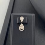 ⁦طقم ابيض ذهب عيار 18 الوزن 8.31 جرام⁩ - الصورة ⁦4⁩