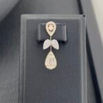 ⁦طقم ابيض ذهب عيار 18 الوزن 15.94 جرام⁩ - الصورة ⁦5⁩