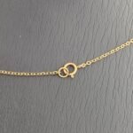 ⁦طقم ابيض ذهب عيار 18 الوزن 15.94 جرام⁩ - الصورة ⁦2⁩