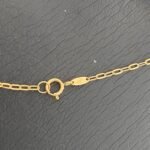 ⁦طقم ابيض ذهب عيار 18 الوزن 15.89 جرام⁩ - الصورة ⁦2⁩