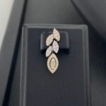 ⁦طقم ابيض ذهب عيار 18 الوزن 8.01 جرام⁩ - الصورة ⁦5⁩