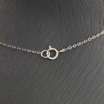 ⁦طقم ابيض ذهب عيار 18 الوزن 9.61 جرام⁩ - الصورة ⁦6⁩