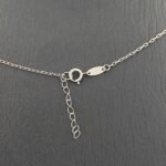 ⁦طقم ابيض ذهب عيار 18 الوزن 6.89 جرام⁩ - الصورة ⁦2⁩