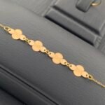 ⁦طقم ذهب عيار 21 الوزن 2.53 جرام⁩ - الصورة ⁦3⁩