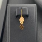 ⁦طقم ذهب عيار 21 الوزن 2.53 جرام⁩ - الصورة ⁦5⁩