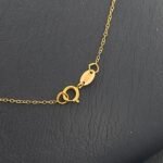 ⁦طقم ذهب عيار 21 الوزن 2.53 جرام⁩ - الصورة ⁦2⁩