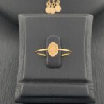 ⁦طقم ذهب عيار 21 الوزن 2.79 جرام⁩ - الصورة ⁦5⁩