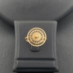⁦طقم ذهب عيار 21 الوزن 8.80 جرام⁩ - الصورة ⁦3⁩
