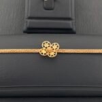 ⁦طقم ذهب عيار 21 الوزن 7.76 جرام⁩ - الصورة ⁦5⁩