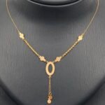 ⁦طقم ذهب عيار 21 الوزن 2.44 جرام⁩ - الصورة ⁦6⁩