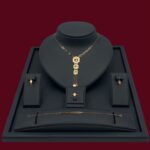 طقم ذهب عيار 21 الوزن 2.79 جرام
