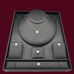 طقم ذهب عيار 18 الوزن 3.50 جرام