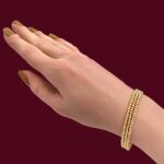أسواره ذهب عيار 18 الوزن 5.08 جرام
