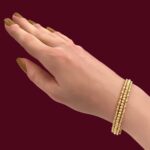 أسواره ذهب عيار 18 الوزن 3.69 جرام