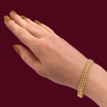 أسواره ذهب عيار 18 الوزن 3.25 جرام