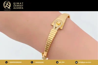 اسورة واقفة ذهب عيار 21