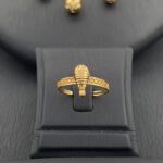 ⁦طقم ذهب عيار 21 الوزن 10.72 جرام⁩ - الصورة ⁦3⁩