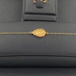 ⁦طقم ذهب عيار 21 الوزن 4.99 جرام⁩ - الصورة ⁦3⁩