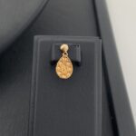 ⁦طقم ذهب عيار 21 الوزن 4.99 جرام⁩ - الصورة ⁦5⁩