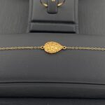 ⁦طقم ذهب عيار 21 الوزن 5.88 جرام⁩ - الصورة ⁦2⁩