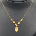 ⁦طقم ذهب عيار 21 الوزن 7.91 جرام⁩ - الصورة ⁦2⁩
