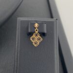 ⁦طقم ذهب عيار 21 الوزن 14.57 جرام⁩ - الصورة ⁦5⁩
