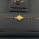 ⁦طقم ذهب عيار 21 الوزن 9.12 جرام⁩ - الصورة ⁦3⁩
