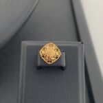 ⁦طقم ذهب عيار 21 الوزن 9.74 جرام⁩ - الصورة ⁦4⁩